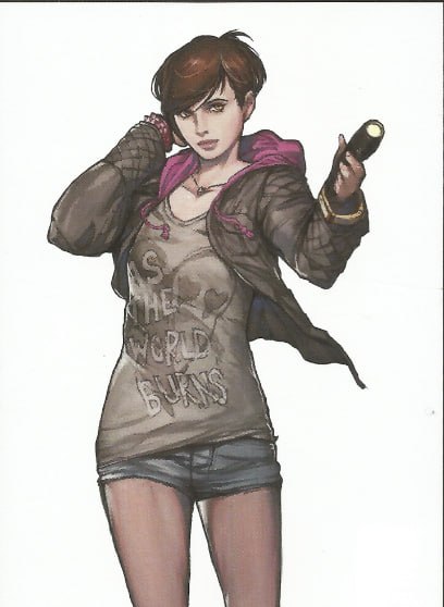 Иллюстрация к факту Tsundere Burton